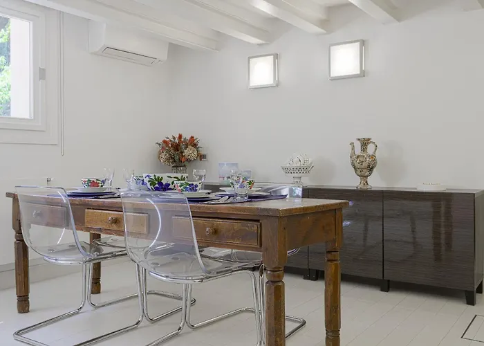 Venice-lido With An Esclusive Garden Apartamento Lido di Venezia